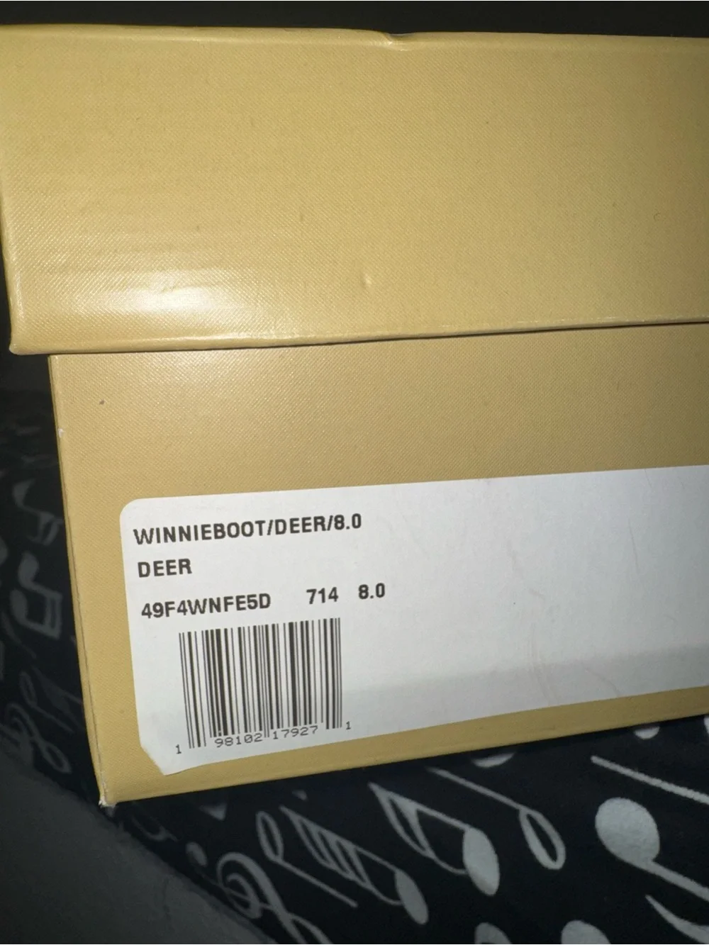 Michael Kors Winnie Boots size 8 NWT